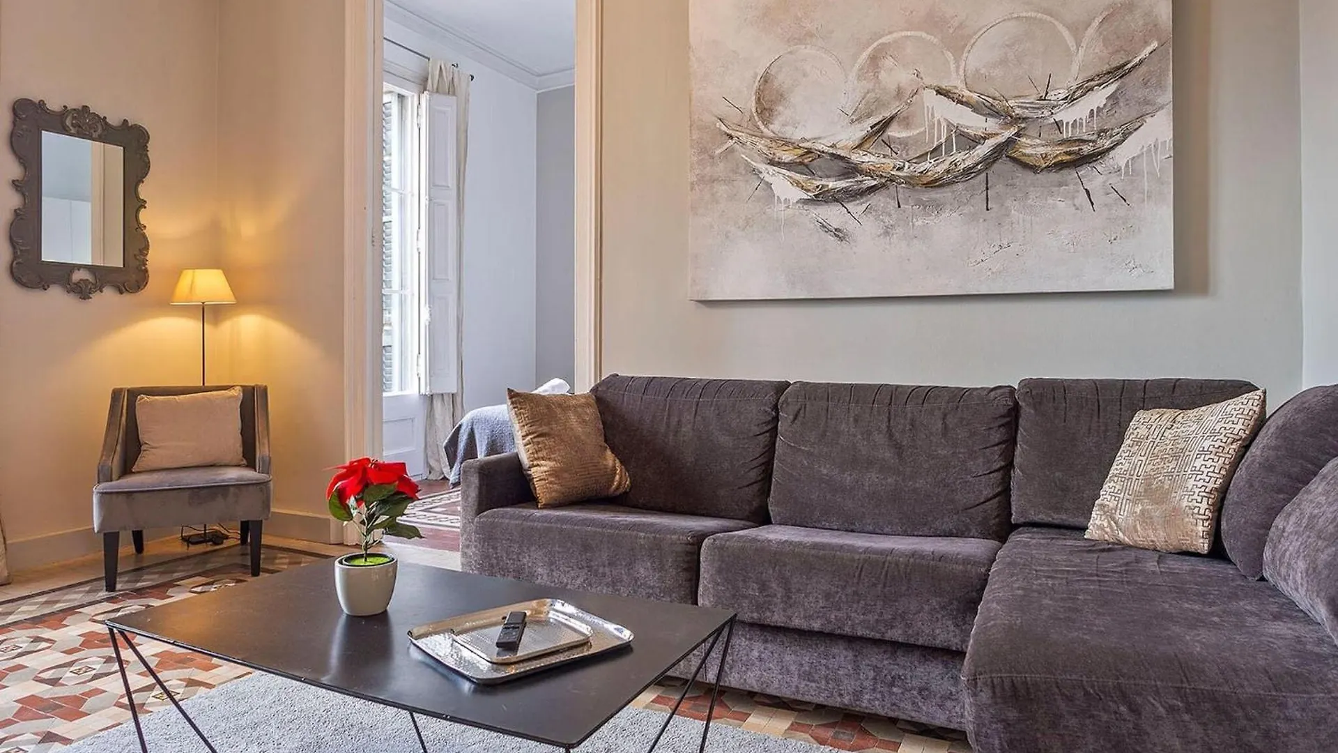 Villa Luxurious Apartment For 9 People Recently Renovated In The Center Of Barcelone Espagne