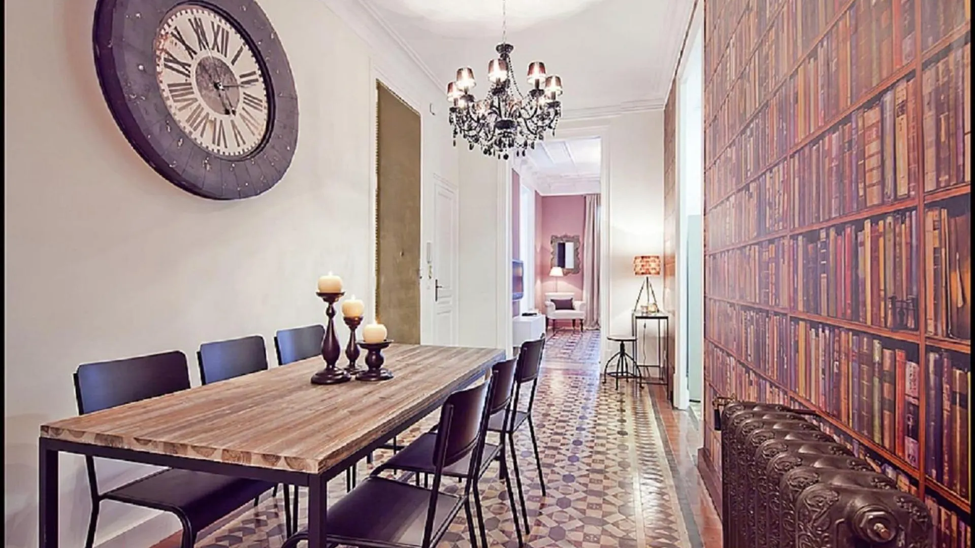 Villa Luxurious Apartment For 9 People Recently Renovated In The Center Of Barcelone