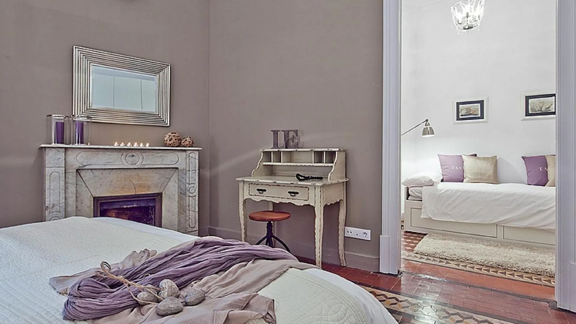 Villa Luxurious Apartment For 9 People Recently Renovated In The Center Of Barcelone Espagne